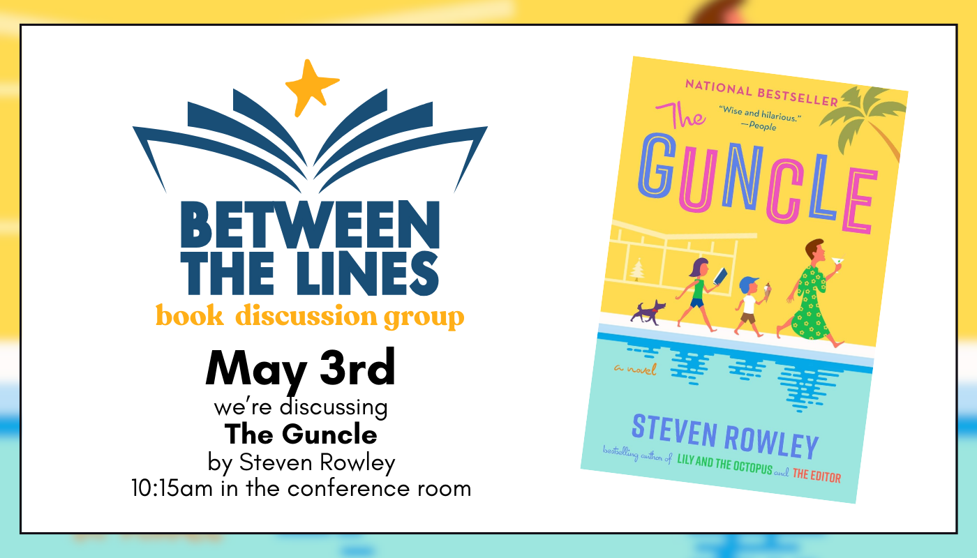 Between the Lines Book Club May