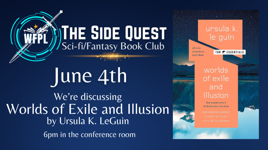 The Side Quest Book Club June