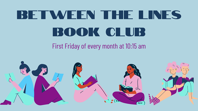 Between The Lines Book Club Wichita Falls Public Library