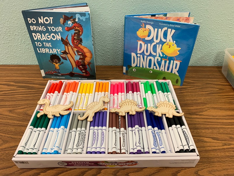 Alphabet Storytime: D