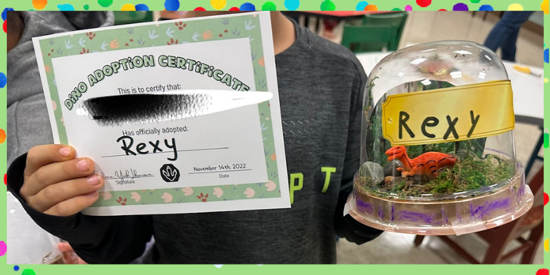 Dinosaur Terrarium photo 1