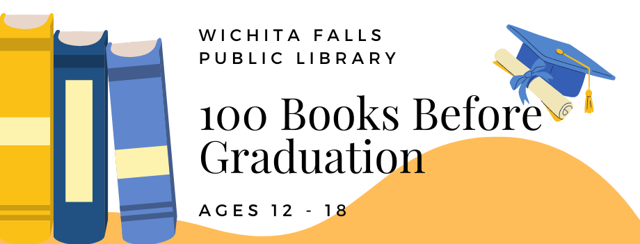 100 Books Before Graduation banner