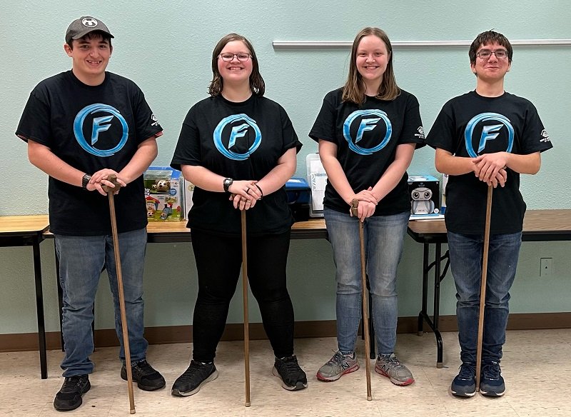 Omni Future robotics team members