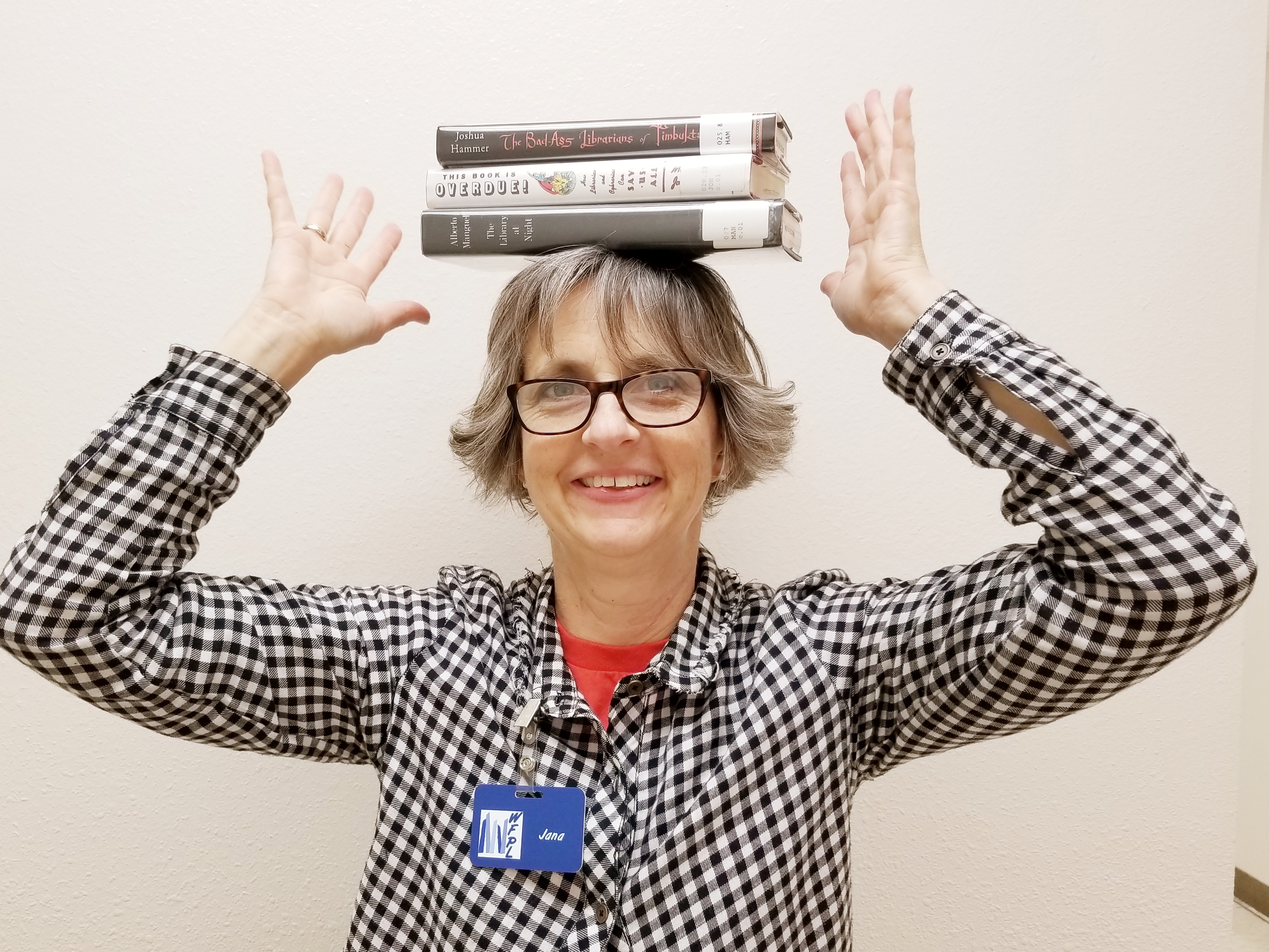 Library Director Jana Hausburg