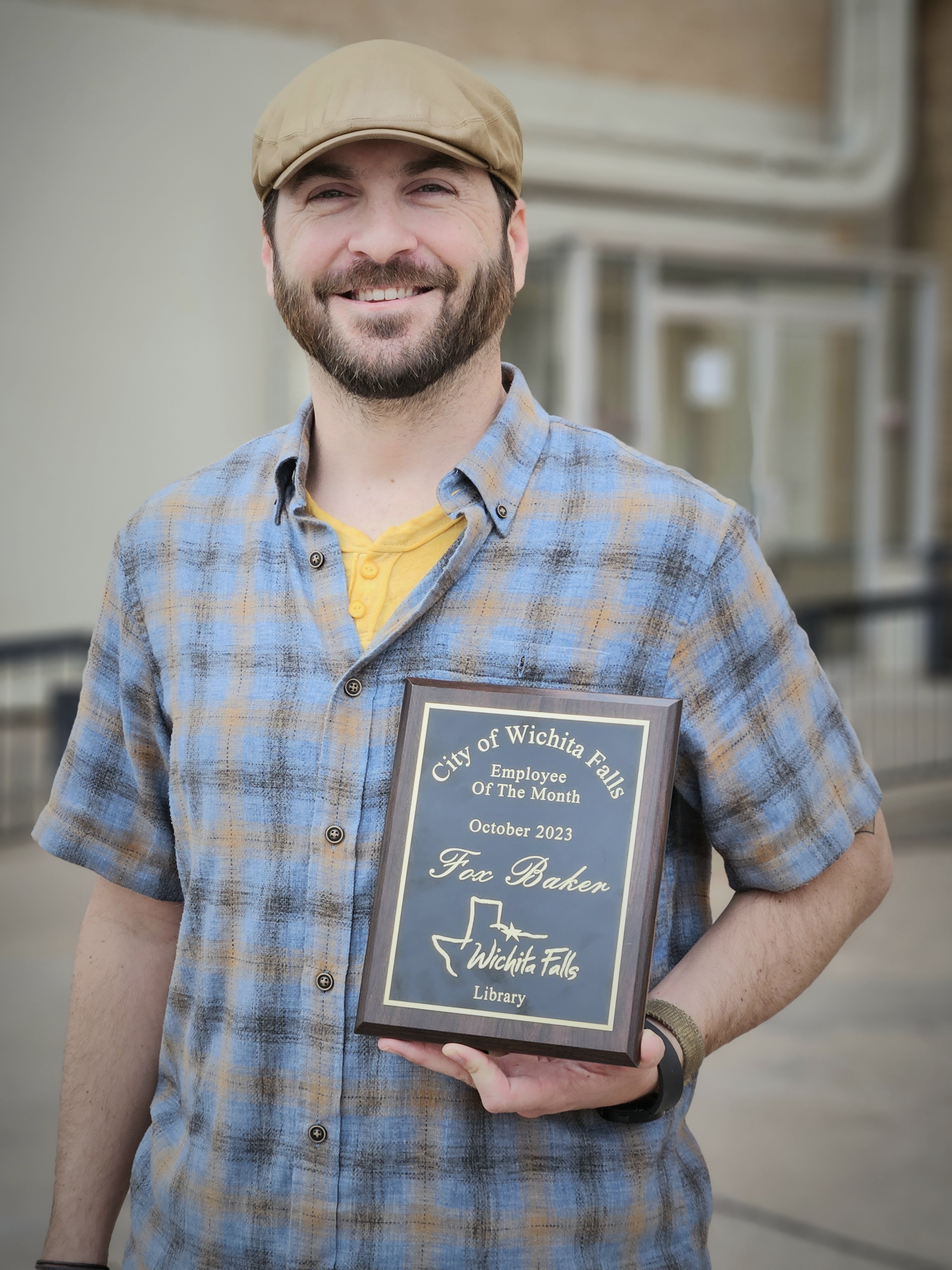 City Employee of the Month