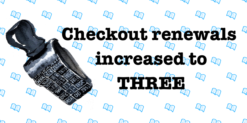Three renewals