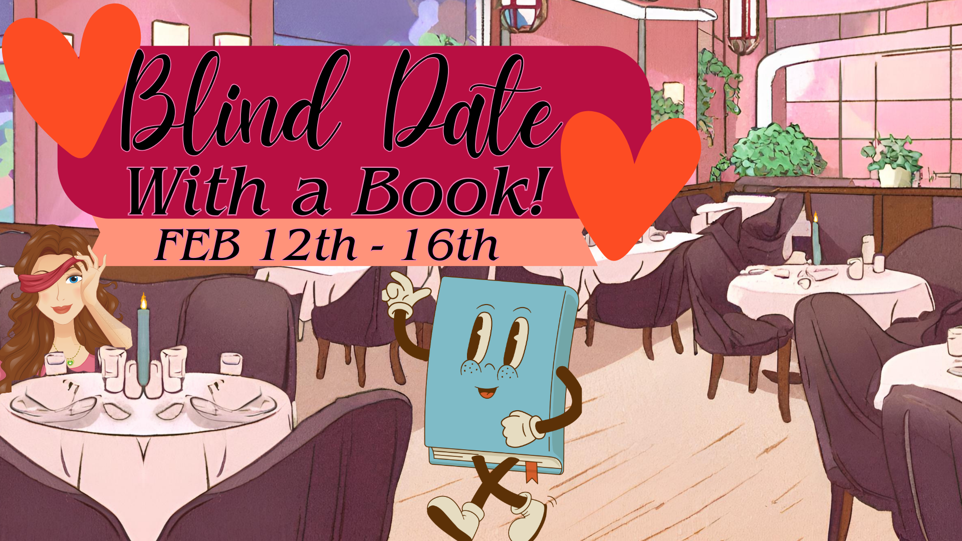 Blind Date with a Book Banner