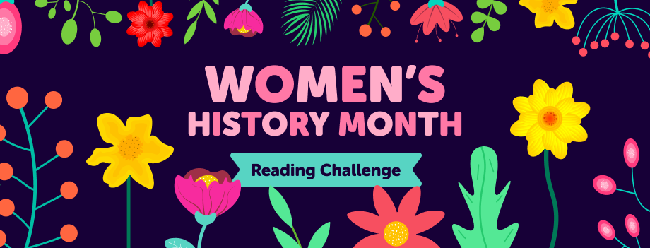 Women's History Month challenge