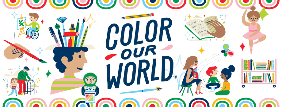 Summer Read 2025: Color Our World