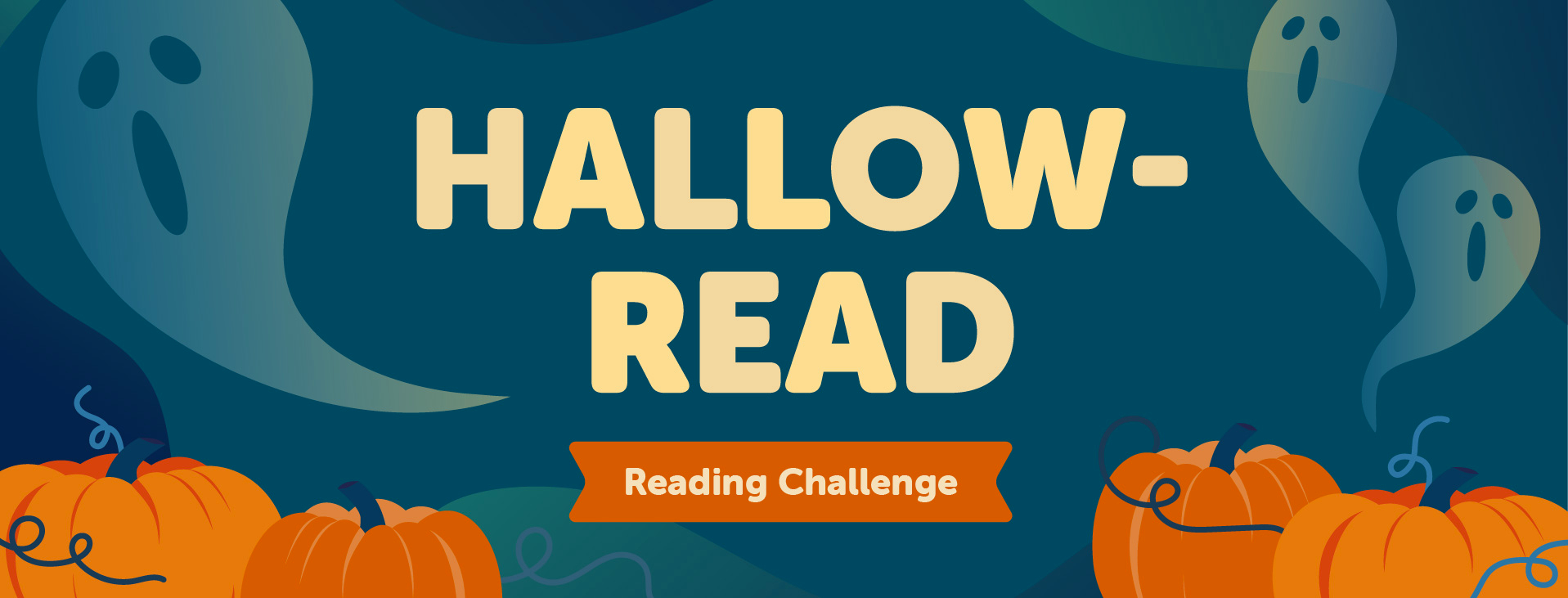 Hallow-Read Challenge banner