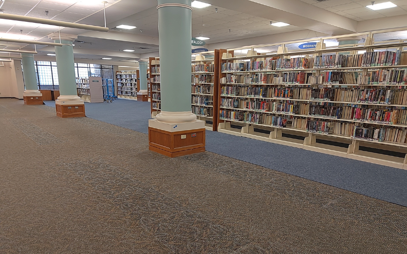 New carpet progress 1