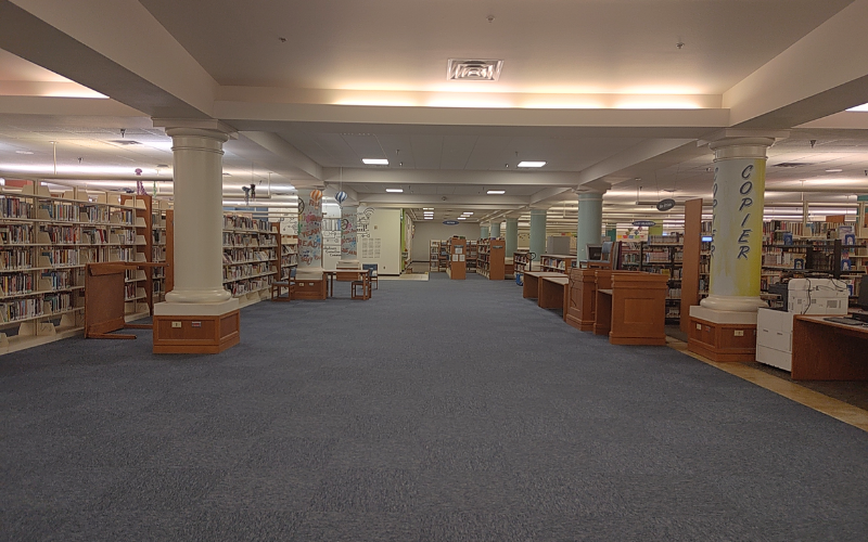 New carpet progress 2