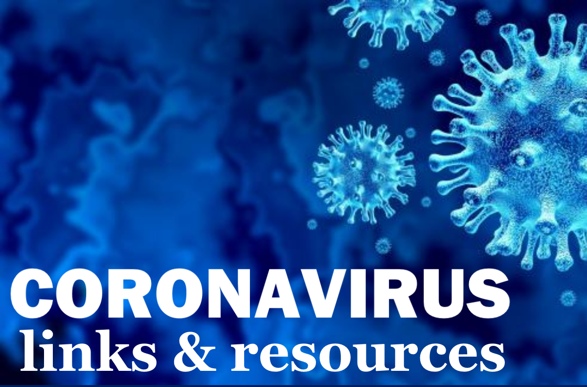 coronavirus links and resources