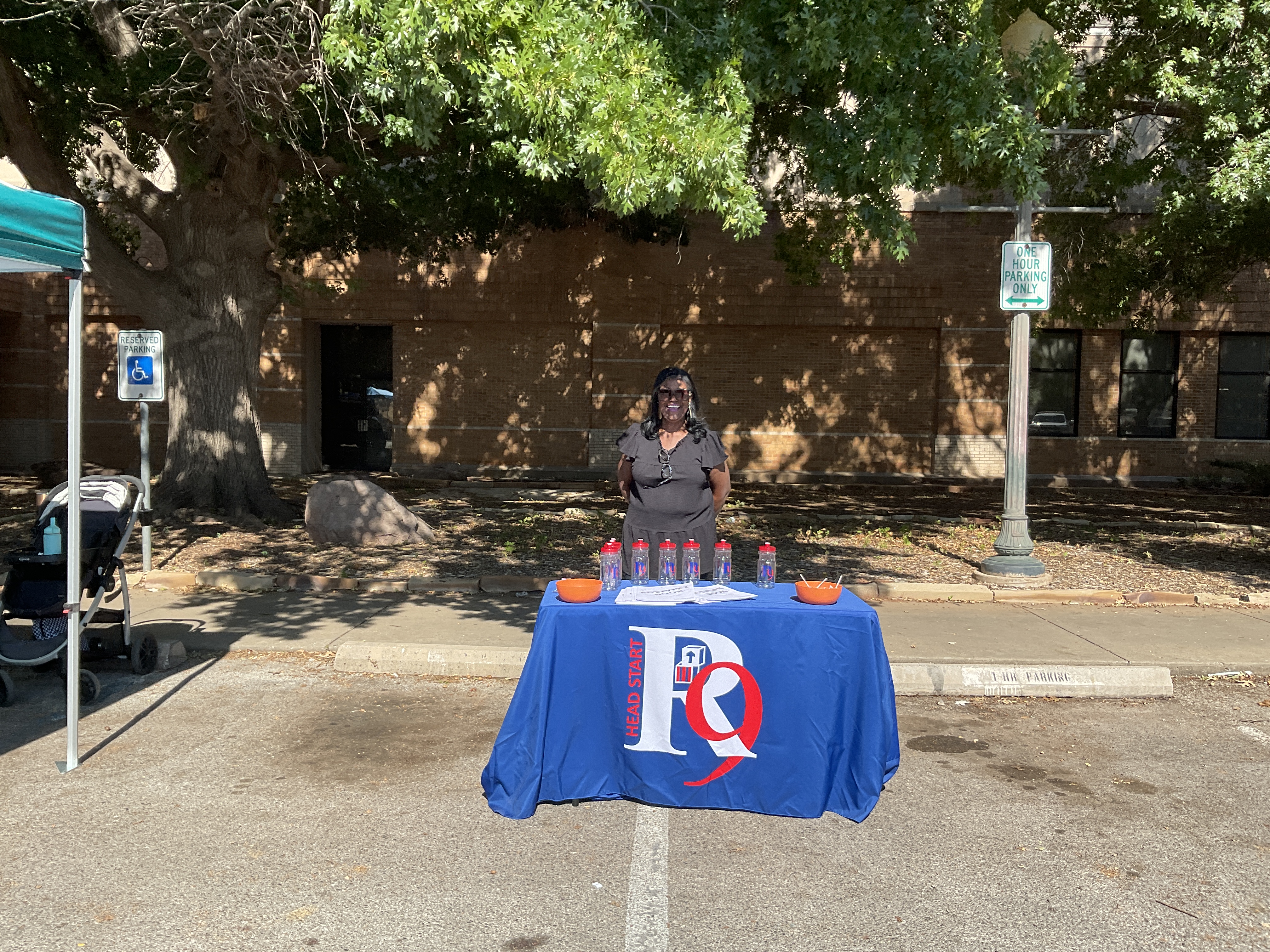 Region 9 Head Start table