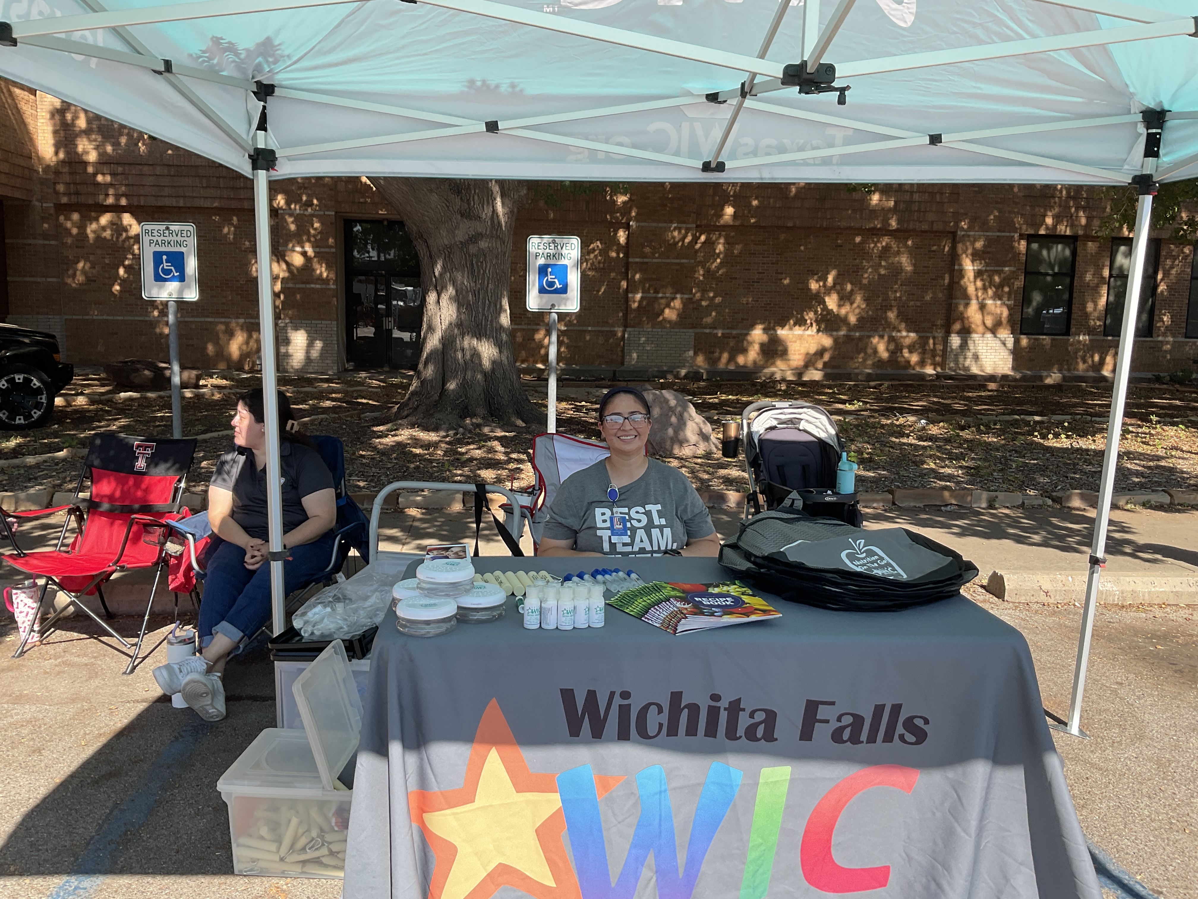 WIC tent