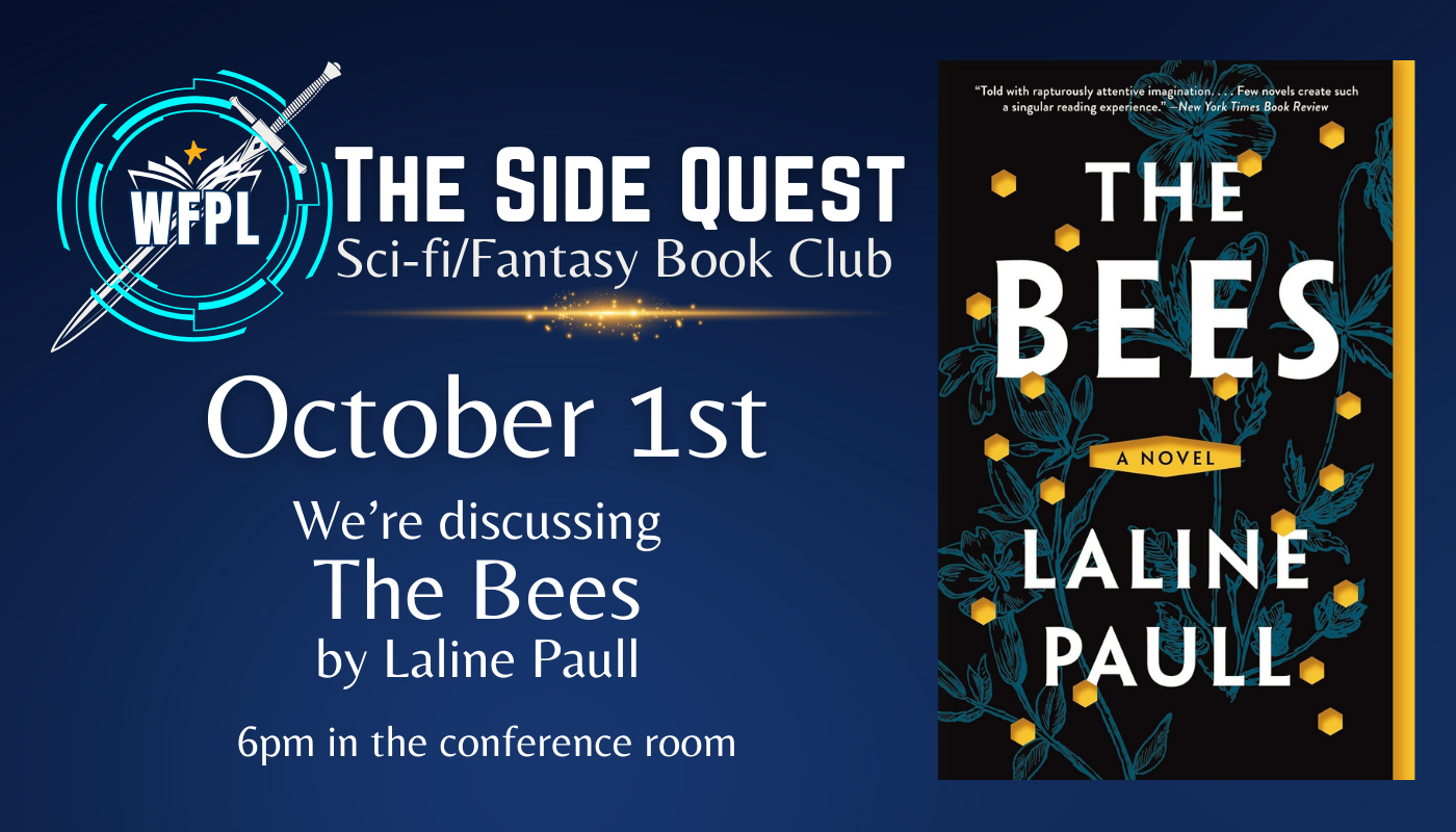 The Side Quest Book Club October