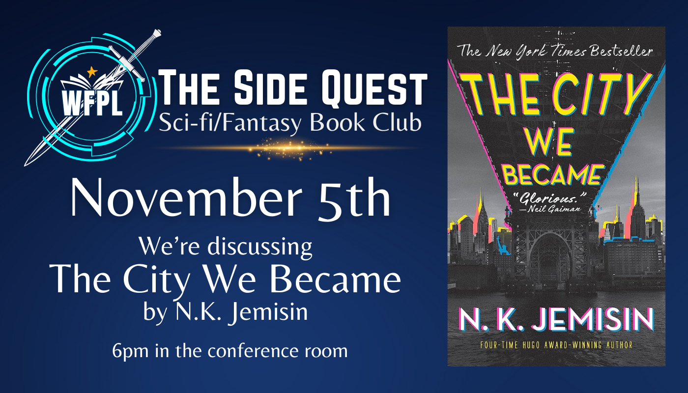 The Side Quest Book Club November