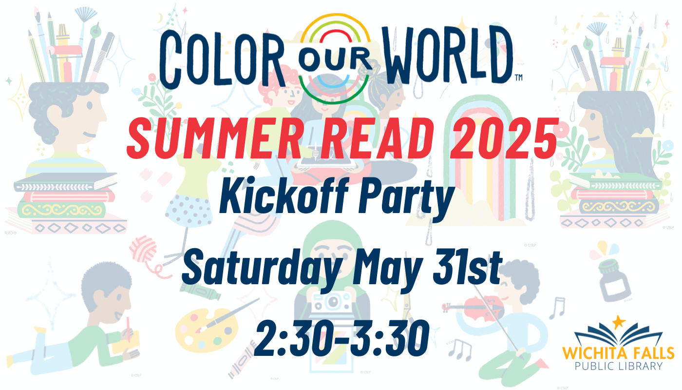 Summer Reading Kick-off Party 2025