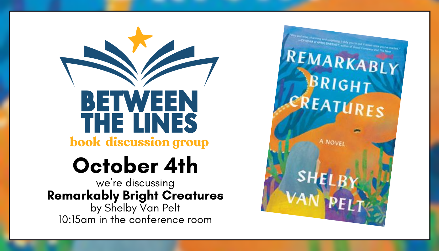 Between the Lines Book Club October