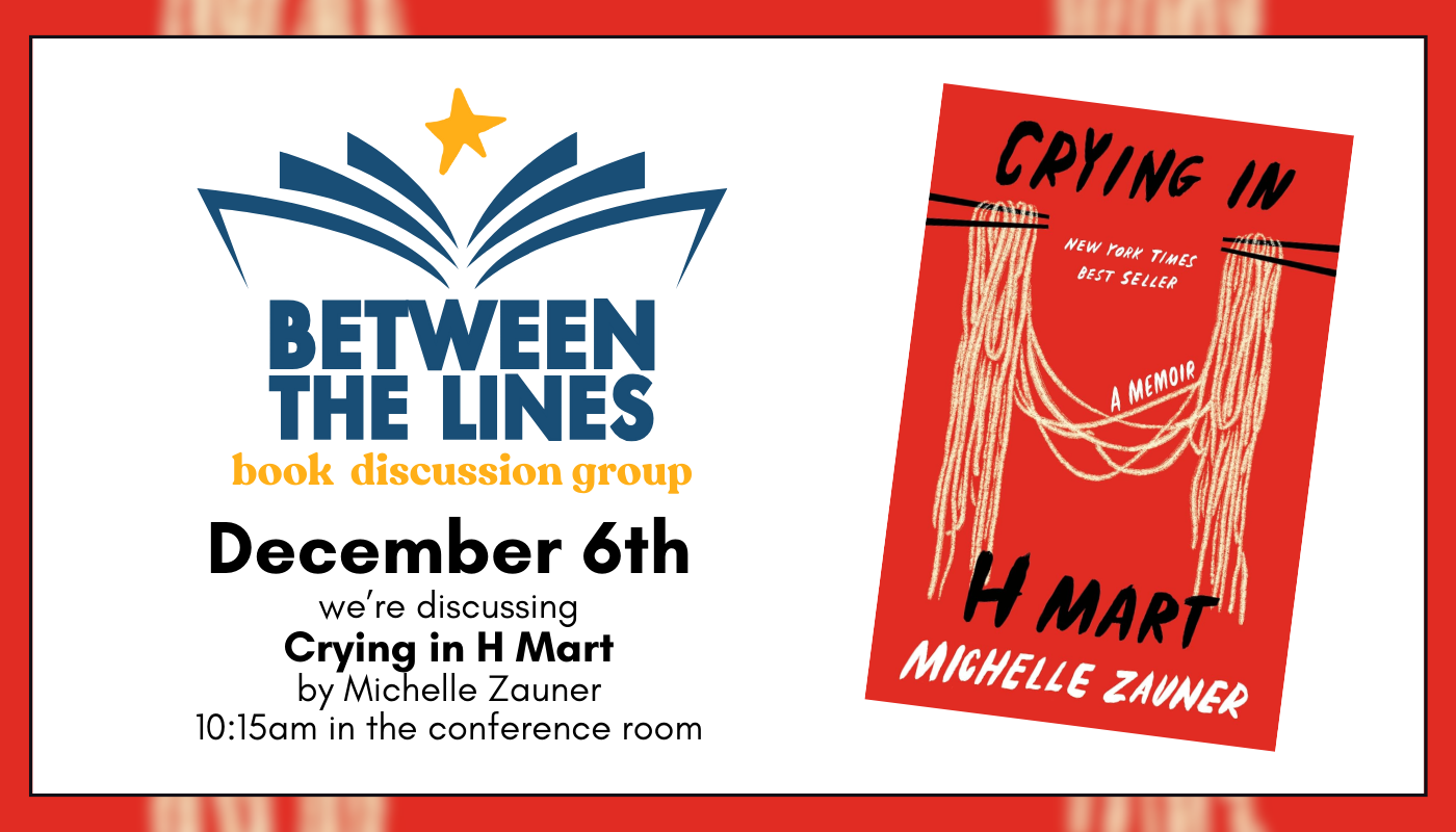 Between the Lines Book Club December