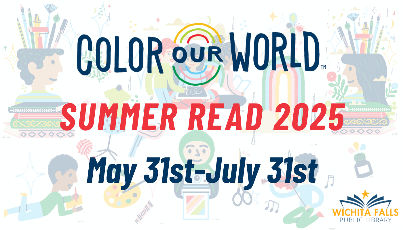 Summer Reading 2025: Color Our World