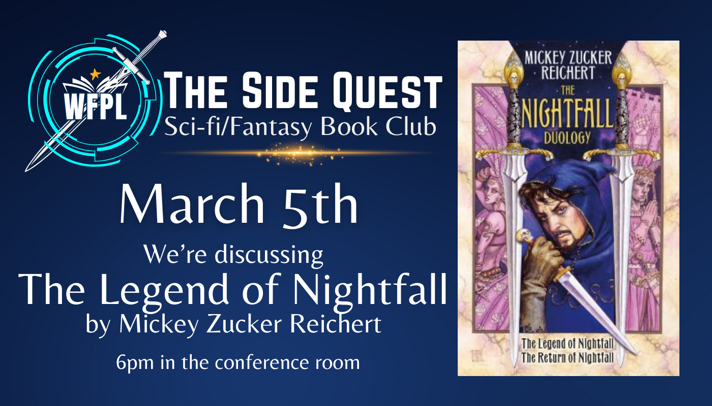 The Side Quest Book Club March 2024