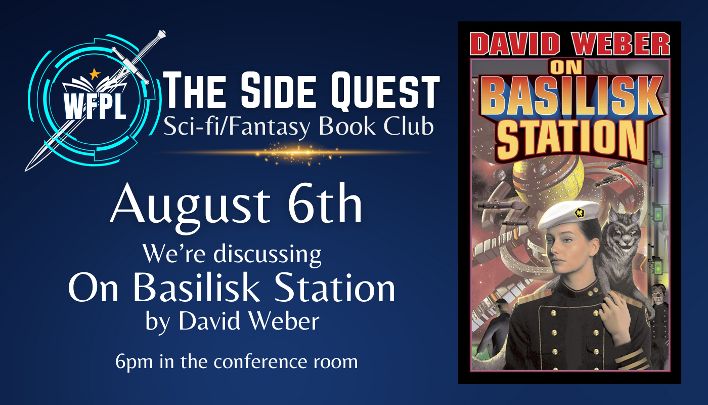 The Side Quest Book Club August