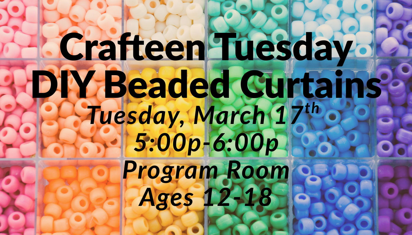 Crafteen Tuesday: DIY Beaded Curtains