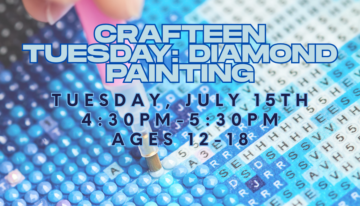 Crafteen Tuesday: Diamond Painting