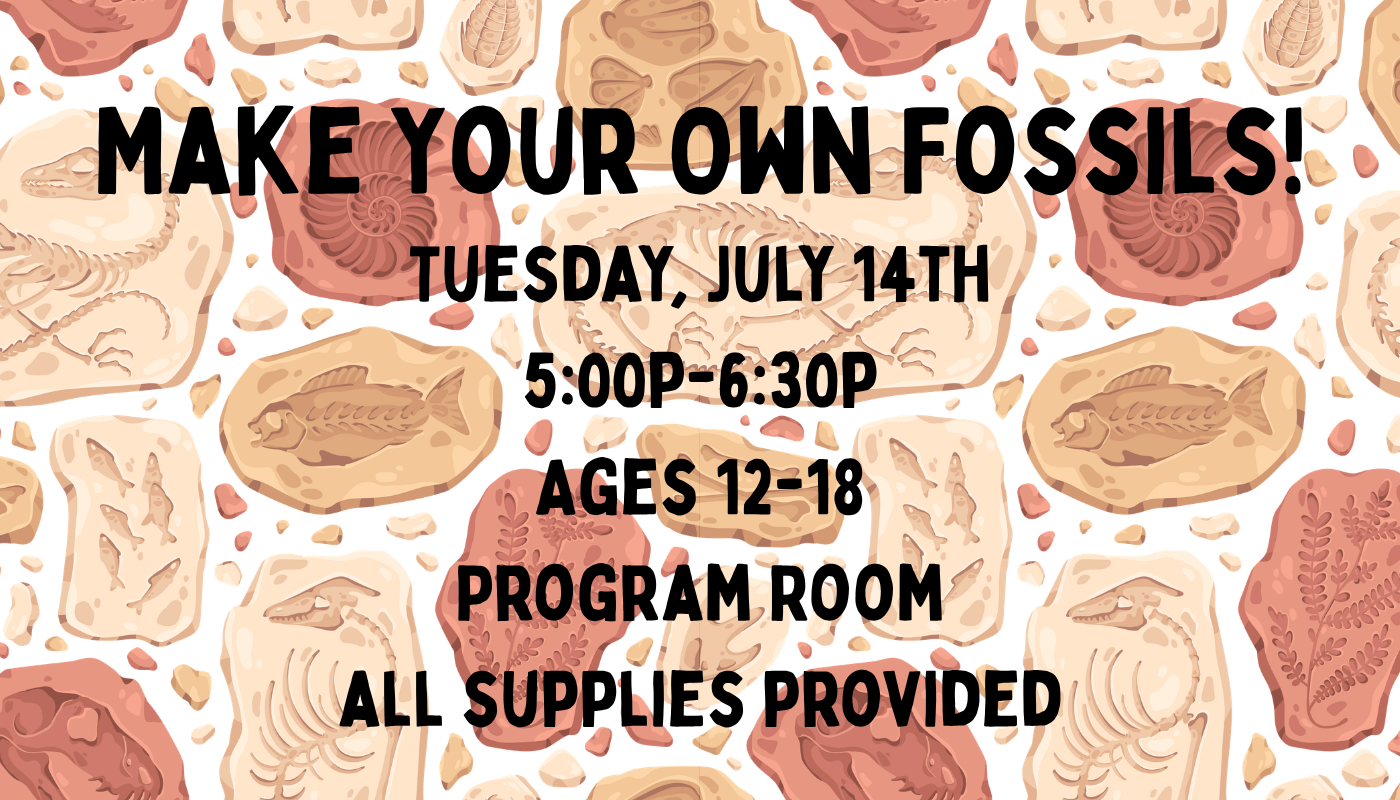 Make Your Own Fossils