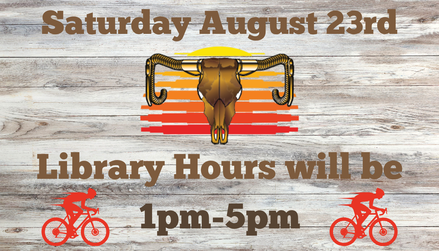 Library Open 1-5pm for HHH
