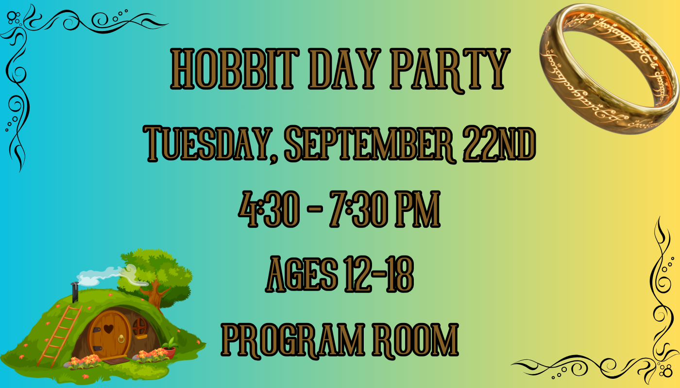 Hobbit Day Party