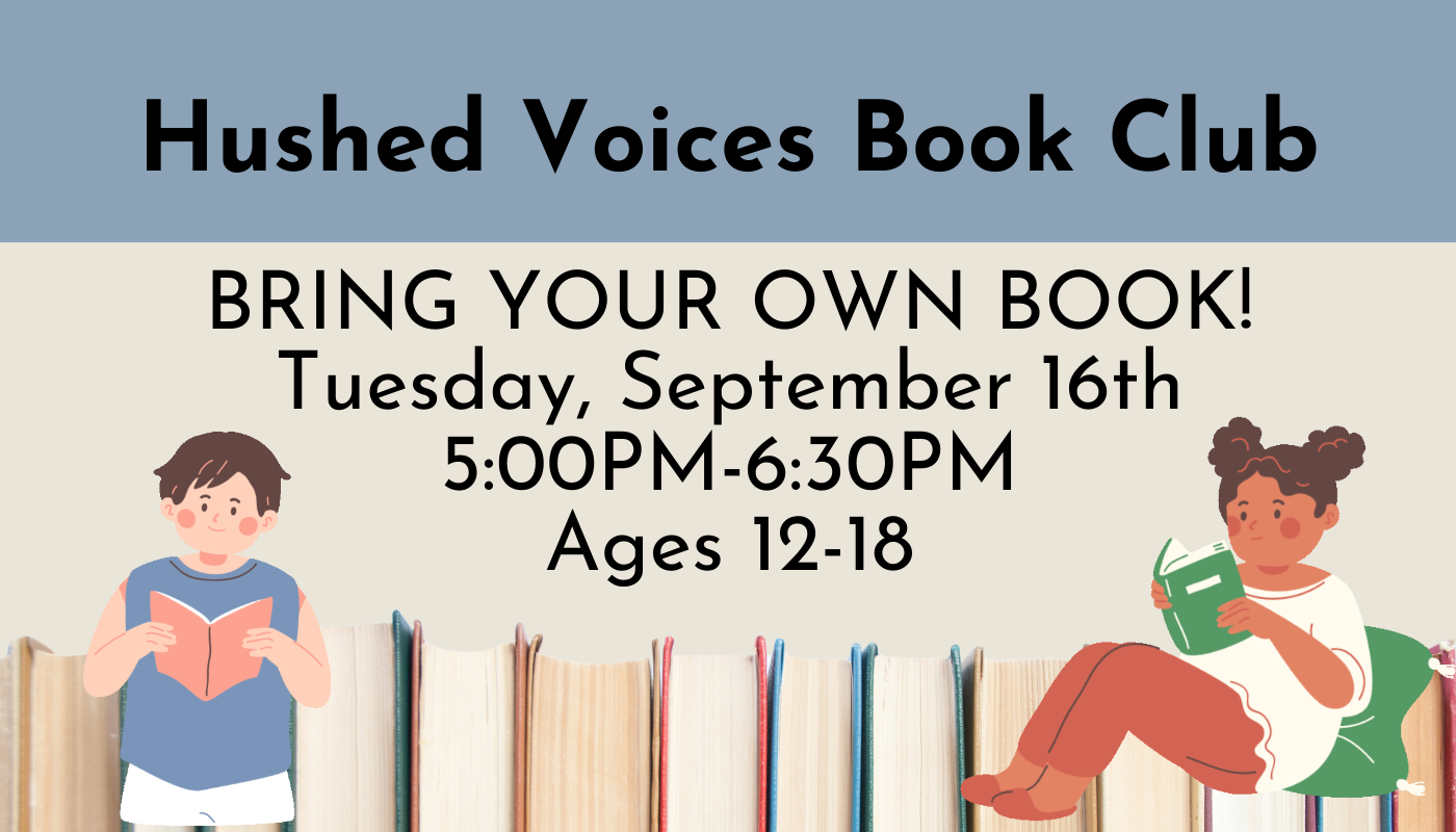 Hushed Voices Book Club