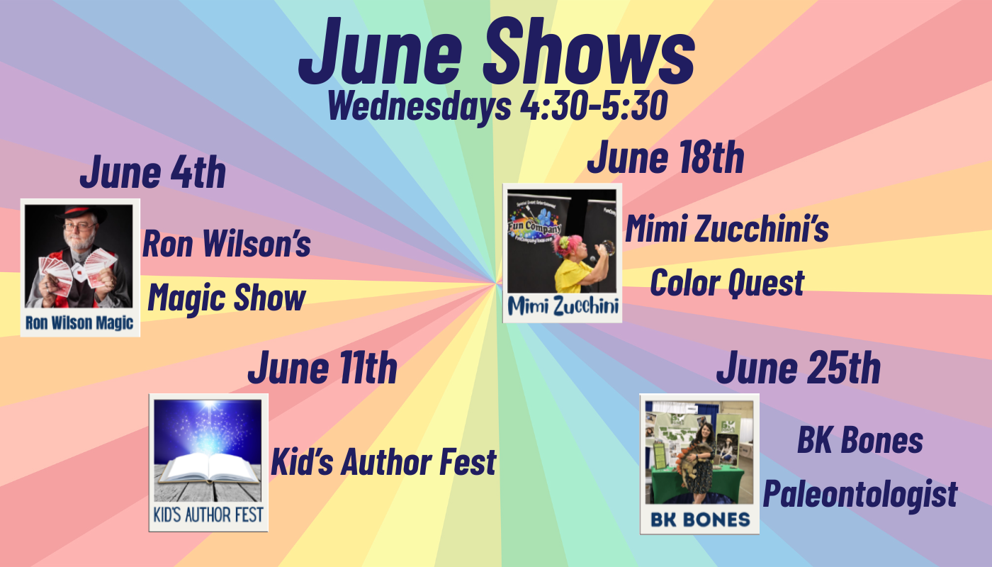 June 2025 Shows