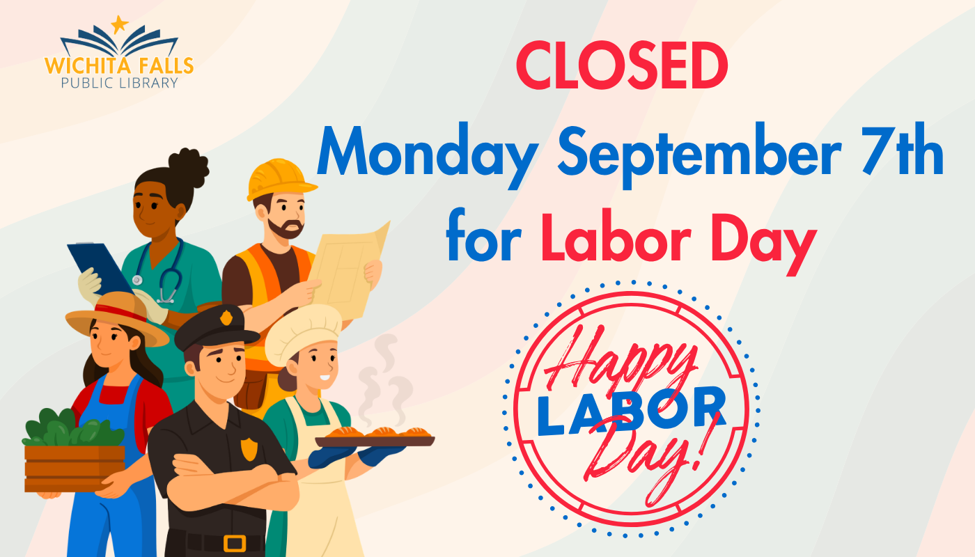 Closed Monday September 7th for Labor Day