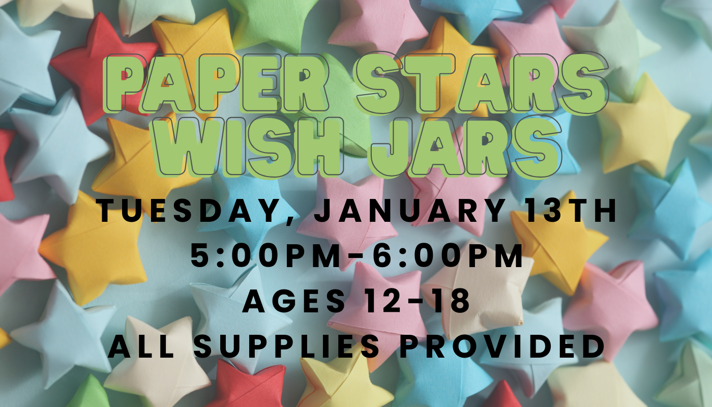 Paper Stars Wish Jars