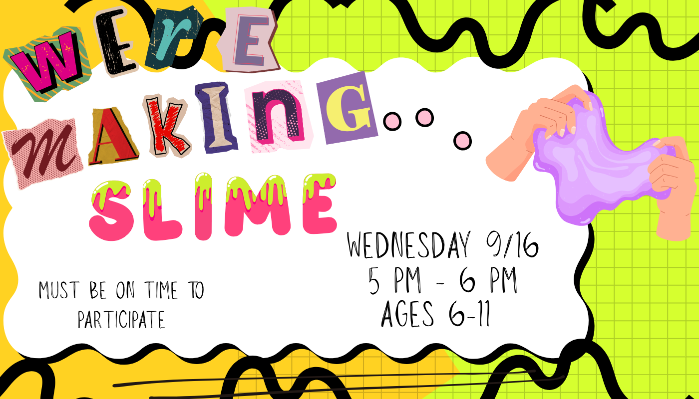 We're Making... Slime!