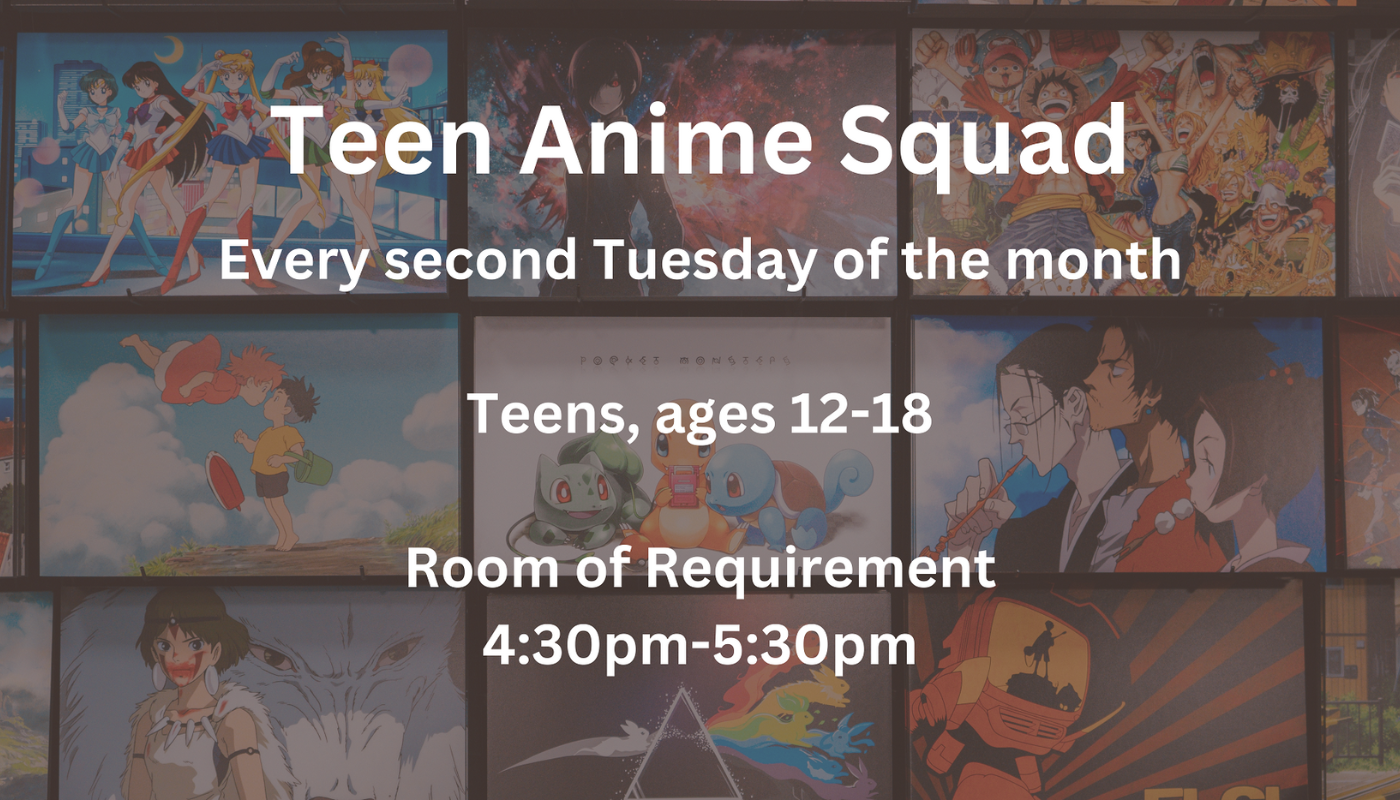 Teen Anime Squad