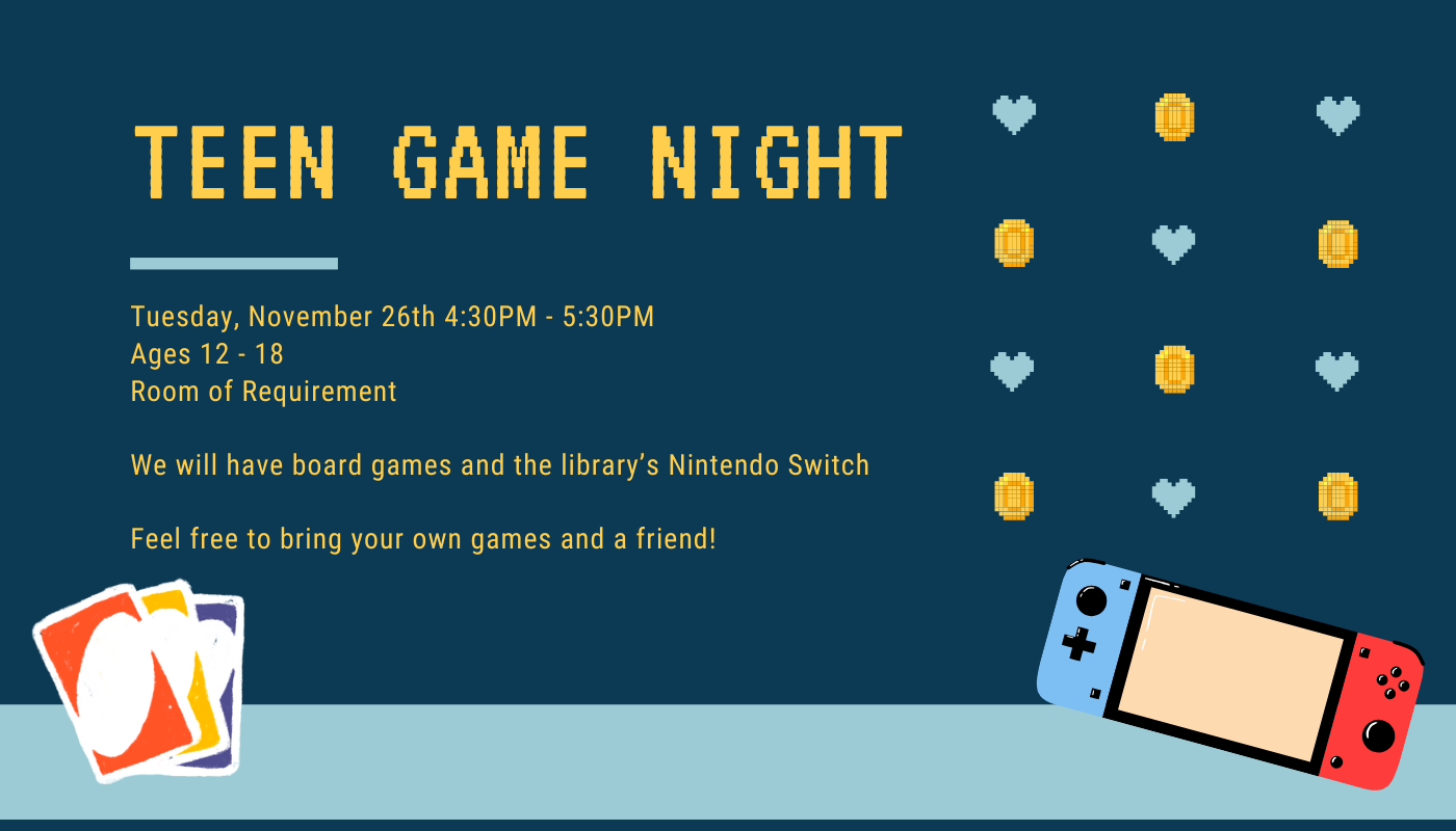 Teen Game Night