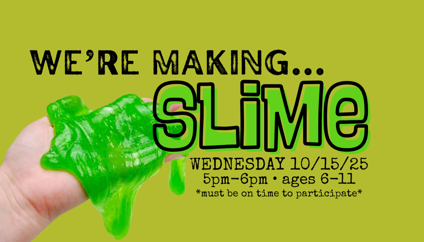 We're Making: Slime
