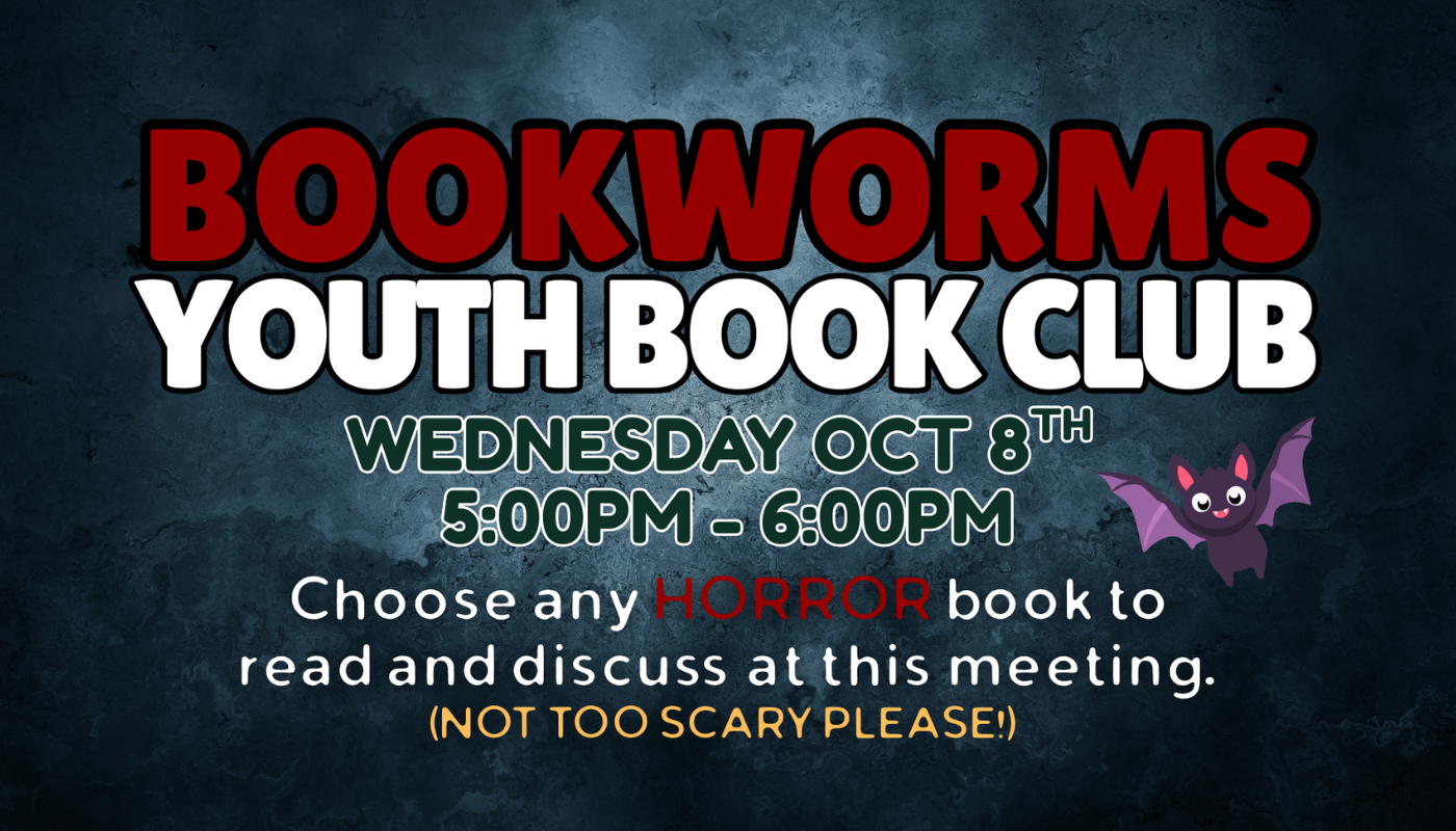 Youth Book Club: Horror