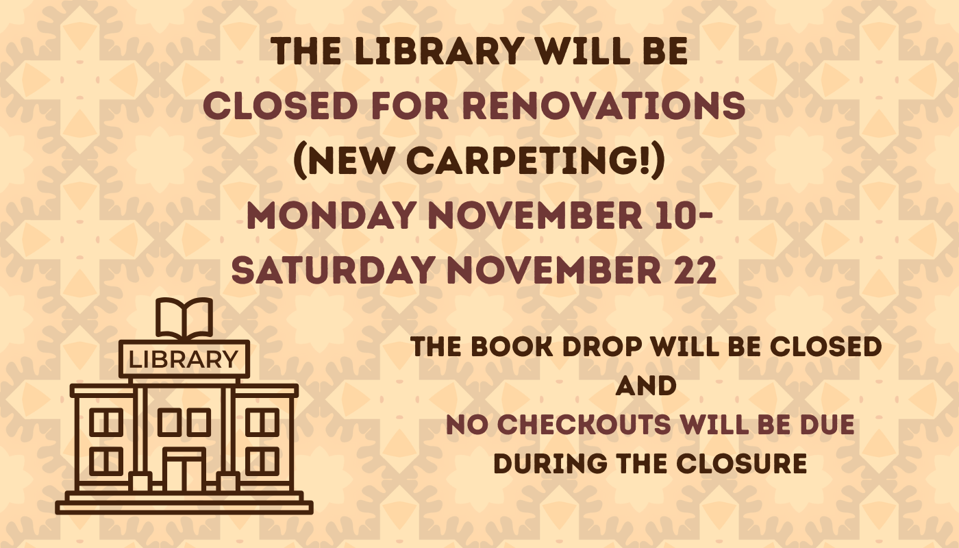 Closure for renovations
