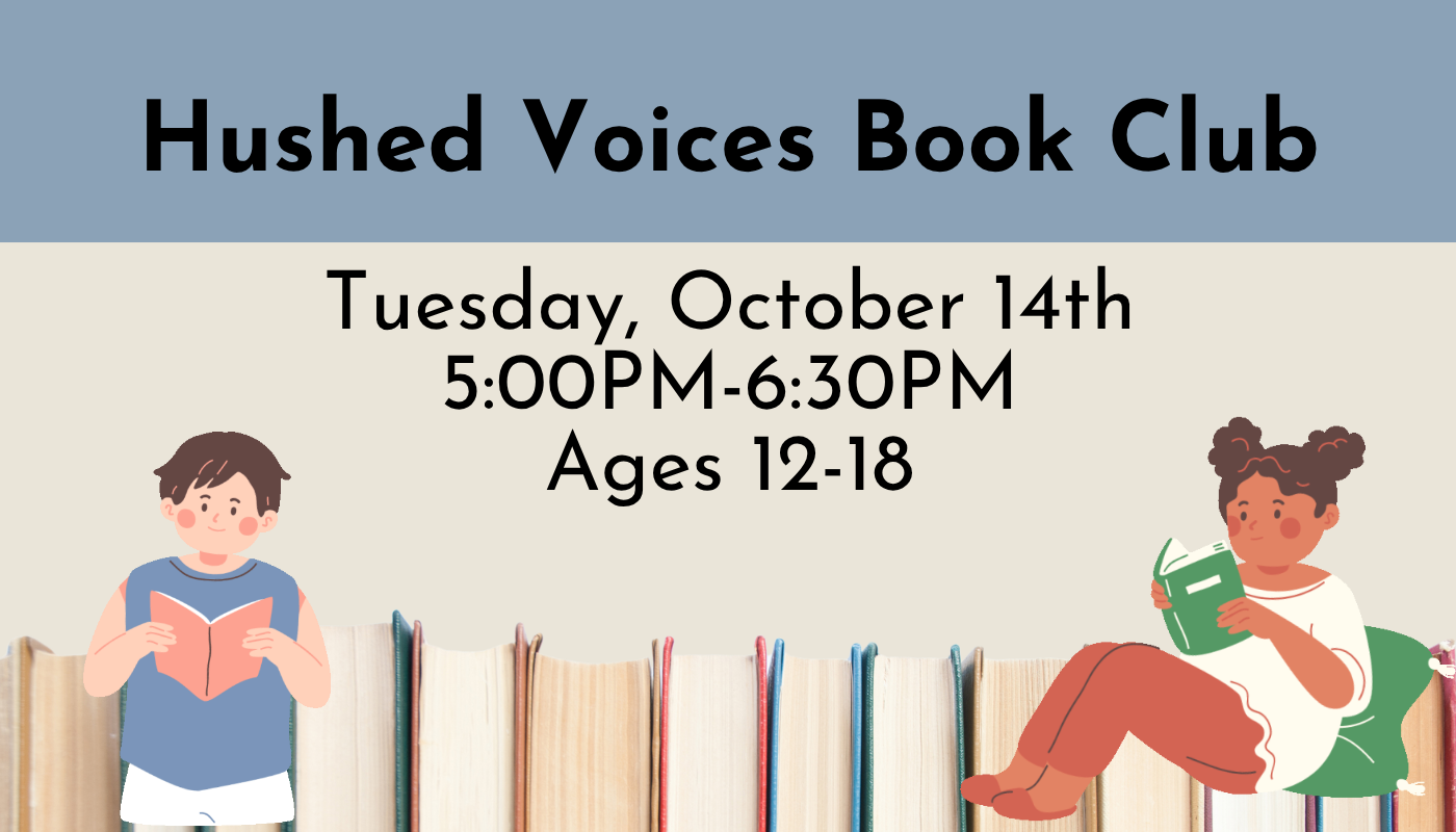 Hushed Voices Teen Book Club