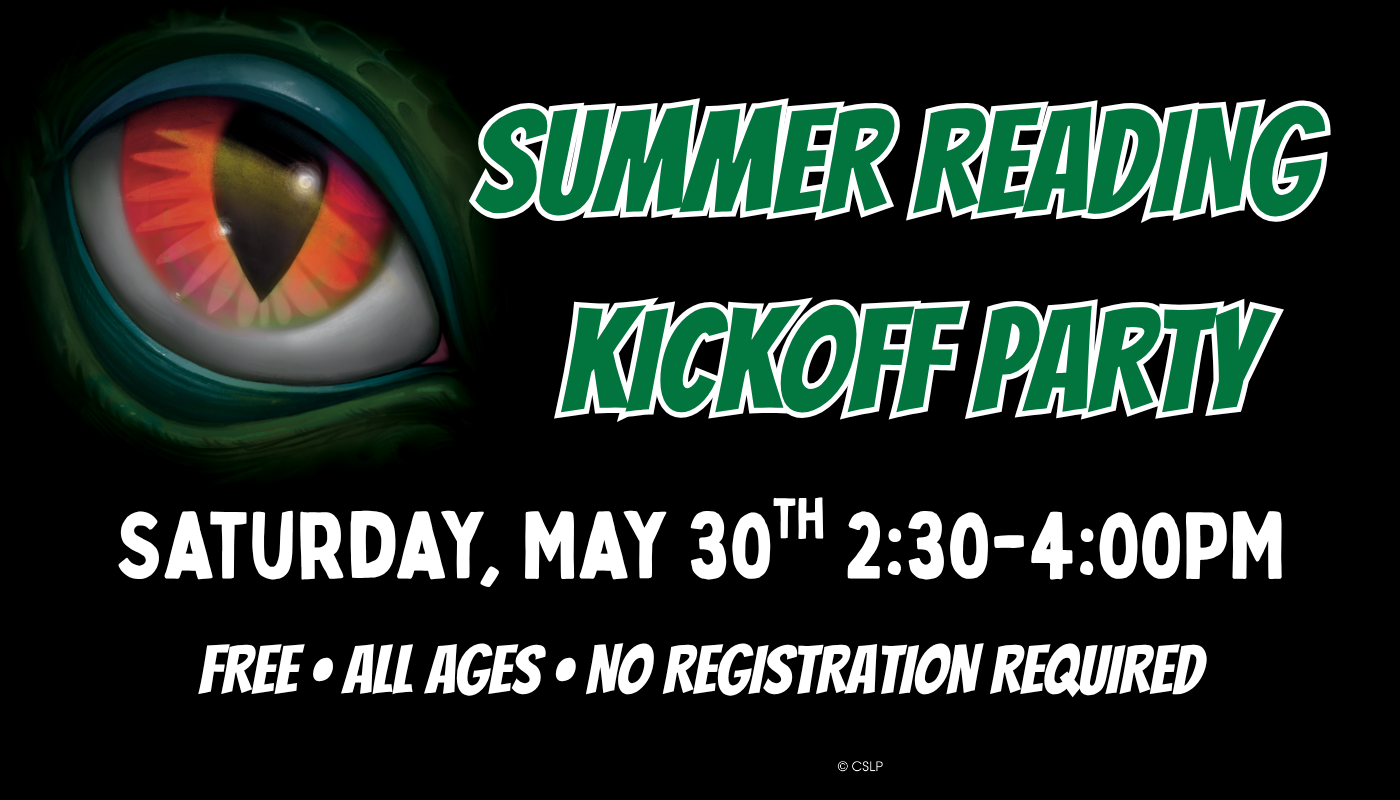Summer Reading Kickoff Party