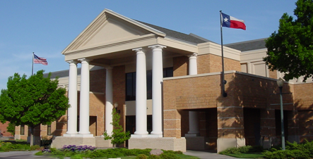 Front  Wichita Falls Public Library.