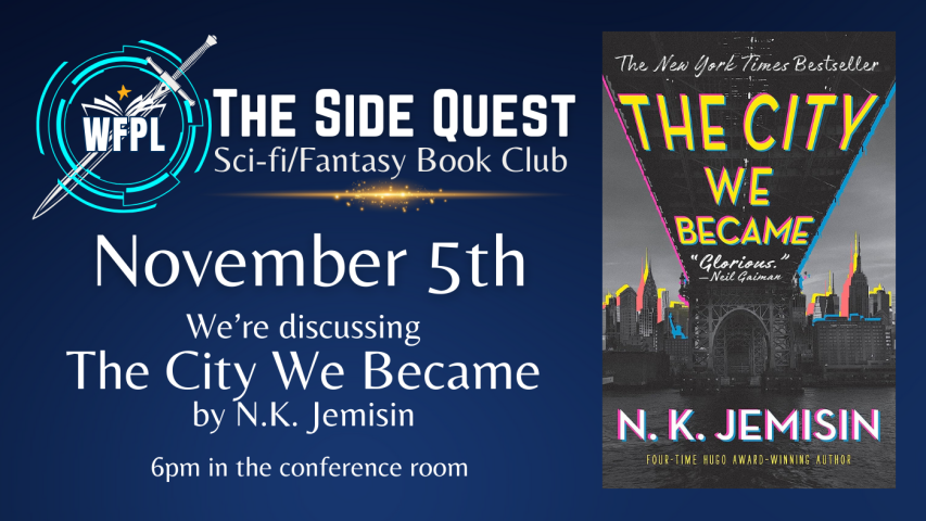 The Side Quest Book Club November