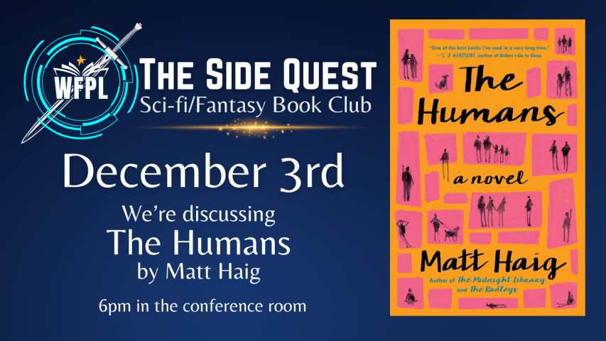 The Side Quest Book Club December