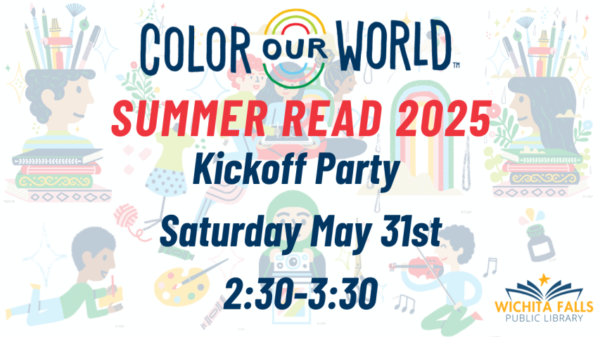 Summer Reading Kick-off Party 2025