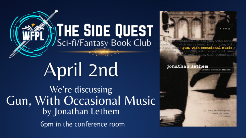 The Side Quest Book Club April