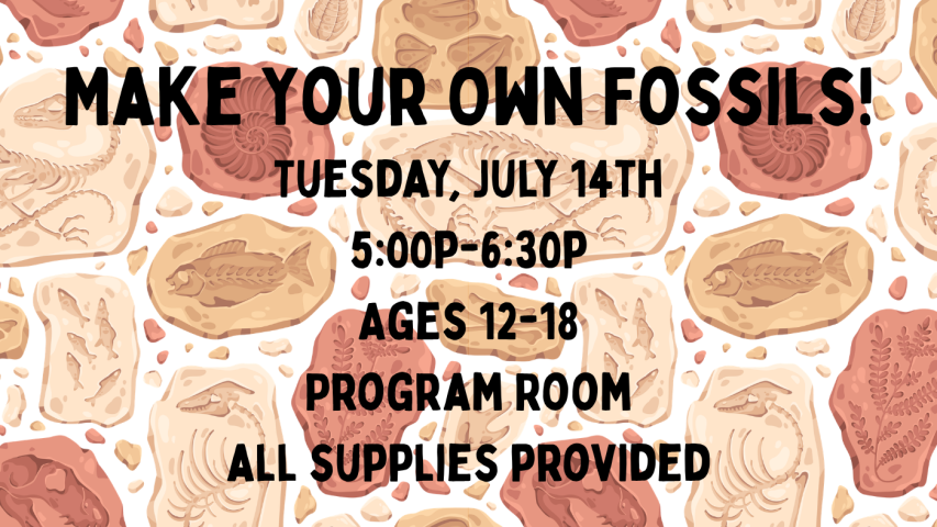 Make Your Own Fossils